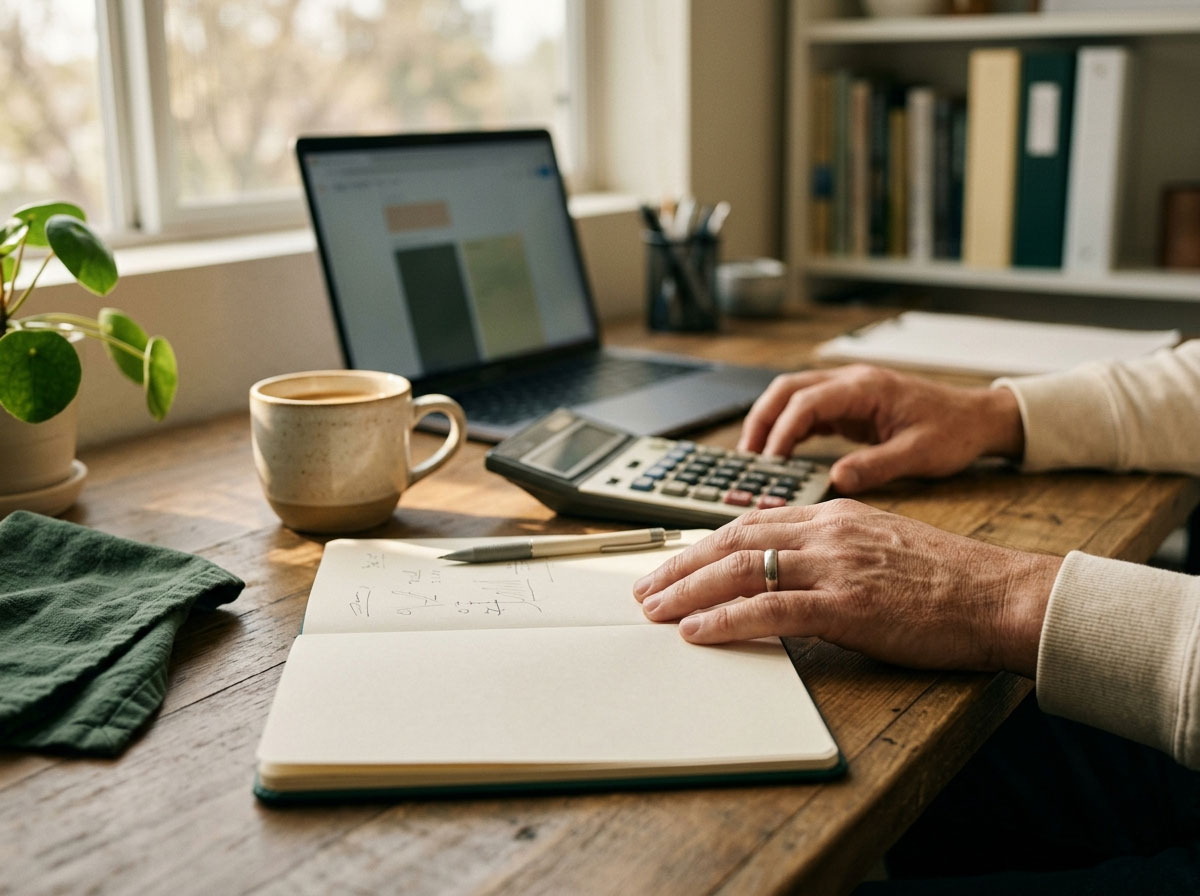 Business owner planning a defined-contribution health benefits budget
